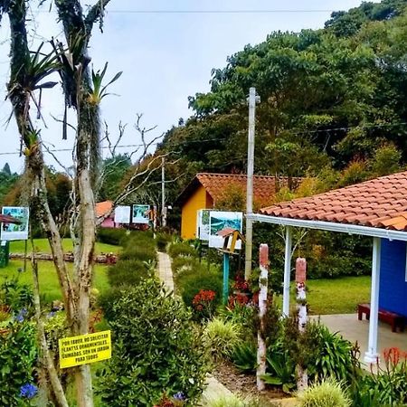 Hospedaje Santaelena -Chalets De Montana- Santa Elena  Buitenkant foto