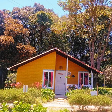 Hospedaje Santaelena -Chalets De Montana- Santa Elena  Buitenkant foto