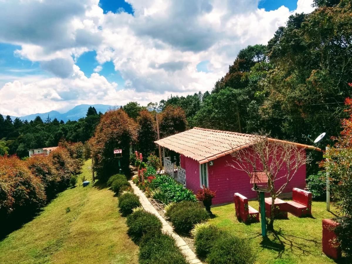 Hospedaje Santaelena -Chalets De Montana- Santa Elena  Buitenkant foto
