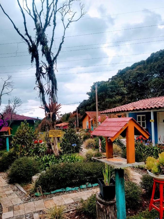 Hospedaje Santaelena -Chalets De Montana- Santa Elena  Buitenkant foto
