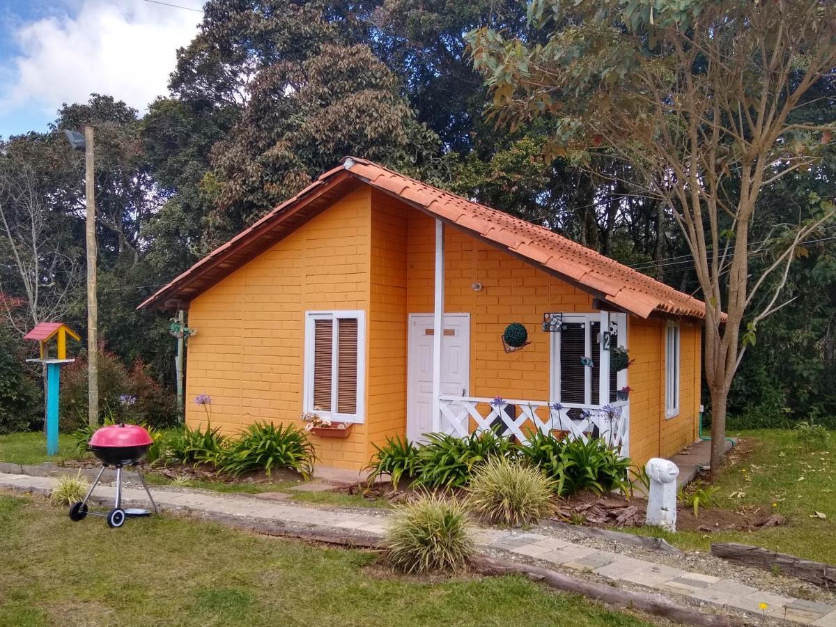 Hospedaje Santaelena -Chalets De Montana- Santa Elena  Buitenkant foto