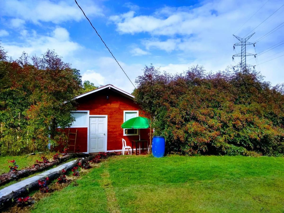 Hospedaje Santaelena -Chalets De Montana- Santa Elena  Buitenkant foto