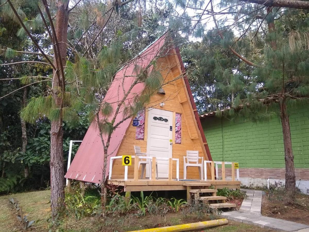 Hospedaje Santaelena -Chalets De Montana- Santa Elena  Buitenkant foto