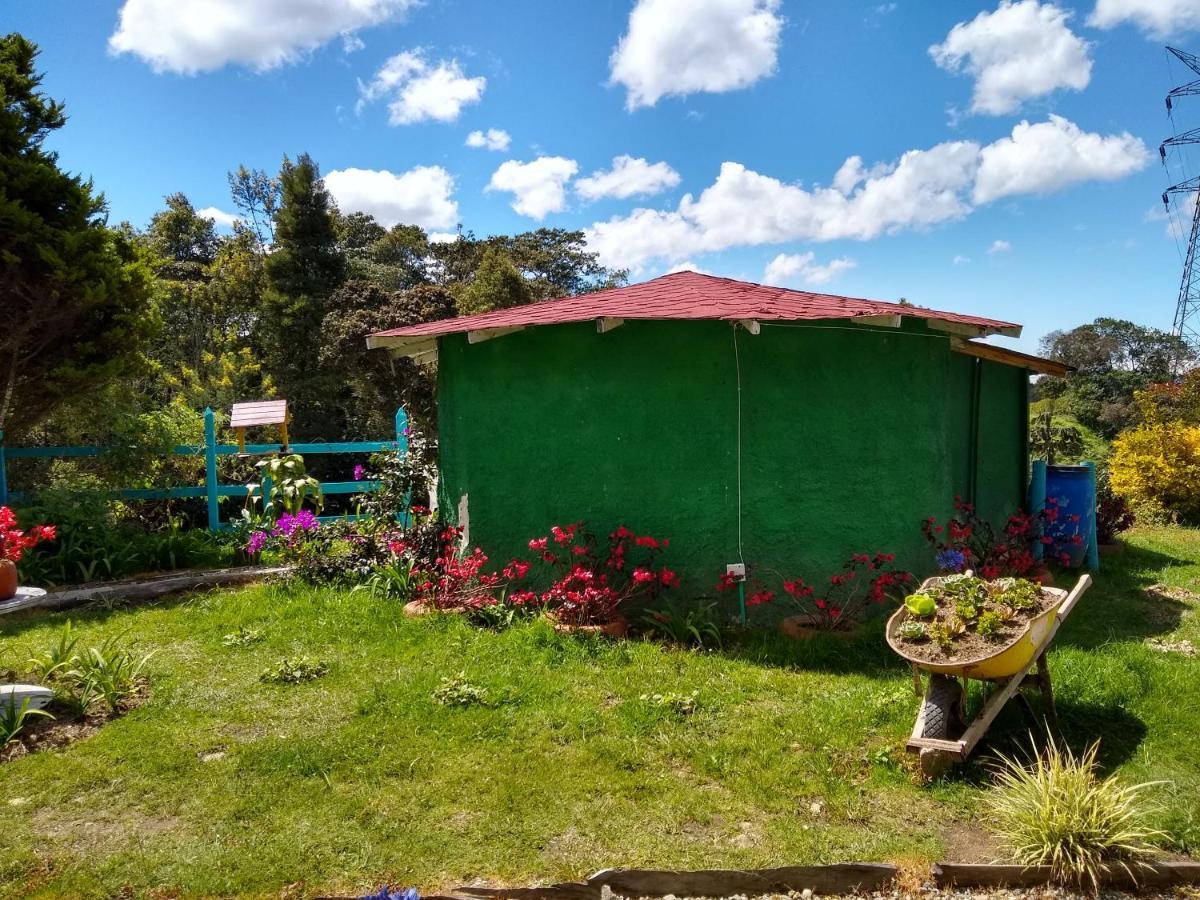 Hospedaje Santaelena -Chalets De Montana- Santa Elena  Buitenkant foto