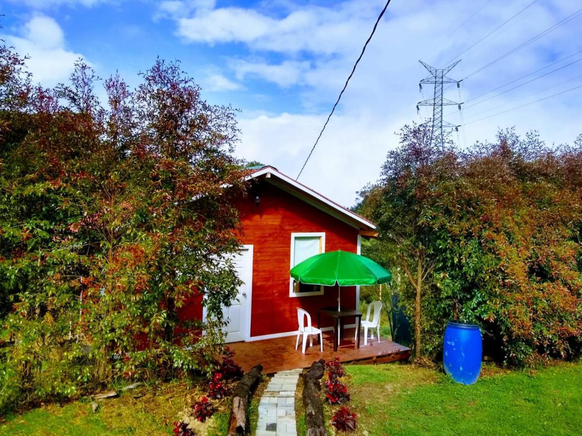 Hospedaje Santaelena -Chalets De Montana- Santa Elena  Buitenkant foto