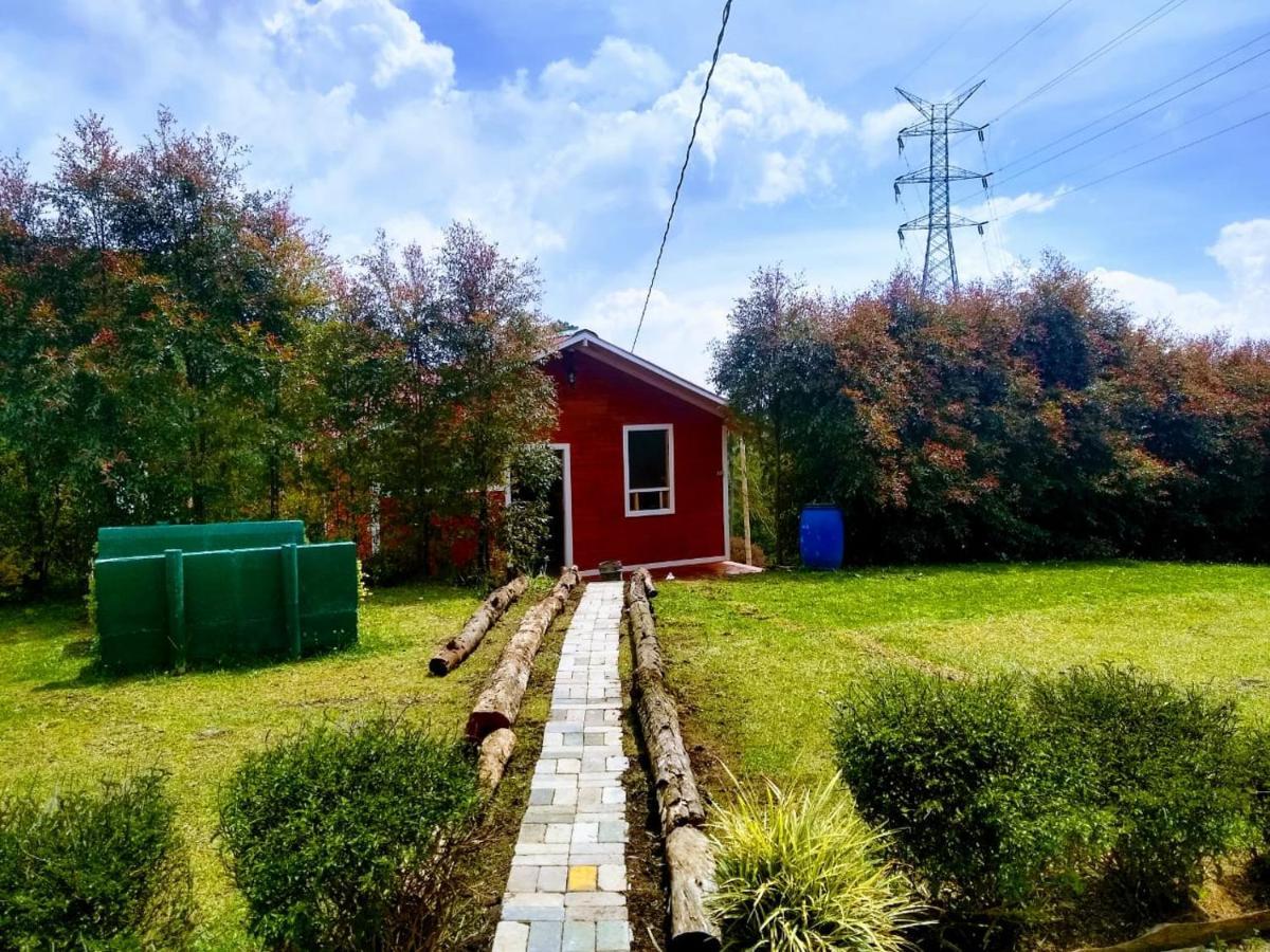 Hospedaje Santaelena -Chalets De Montana- Santa Elena  Buitenkant foto