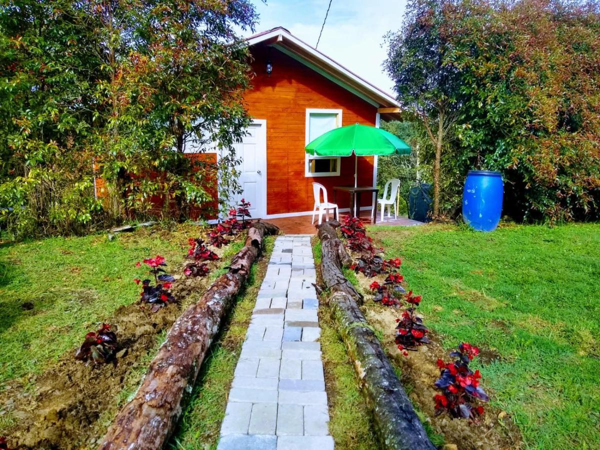 Hospedaje Santaelena -Chalets De Montana- Santa Elena  Buitenkant foto