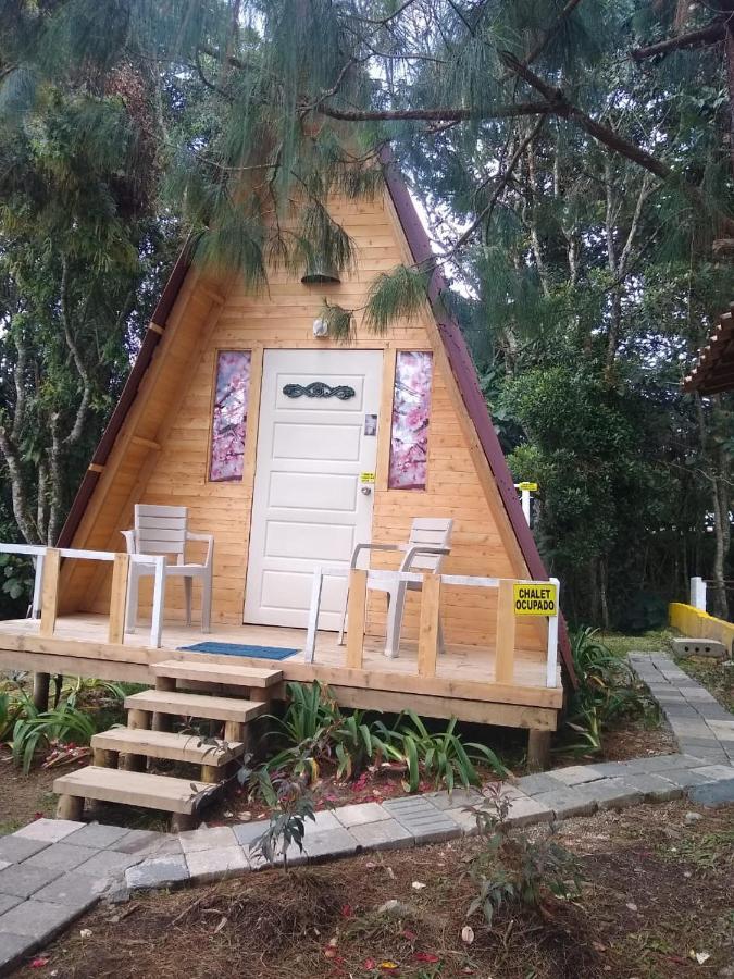 Hospedaje Santaelena -Chalets De Montana- Santa Elena  Buitenkant foto