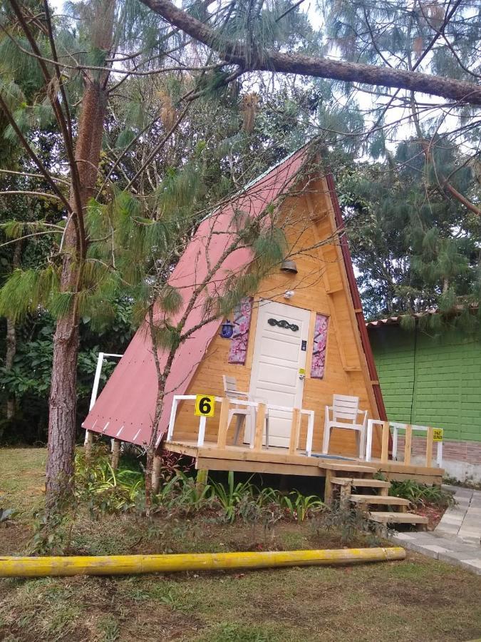 Hospedaje Santaelena -Chalets De Montana- Santa Elena  Buitenkant foto