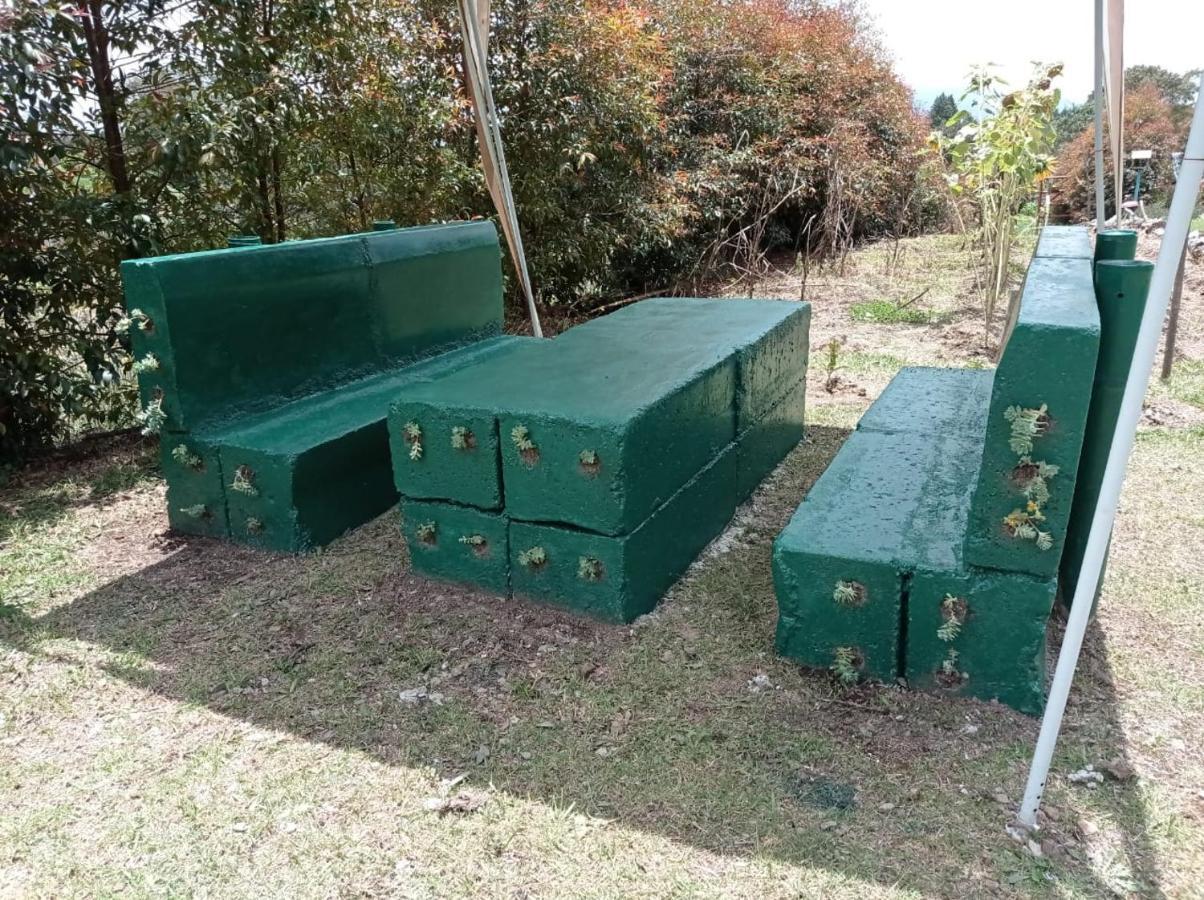 Hospedaje Santaelena -Chalets De Montana- Santa Elena  Buitenkant foto