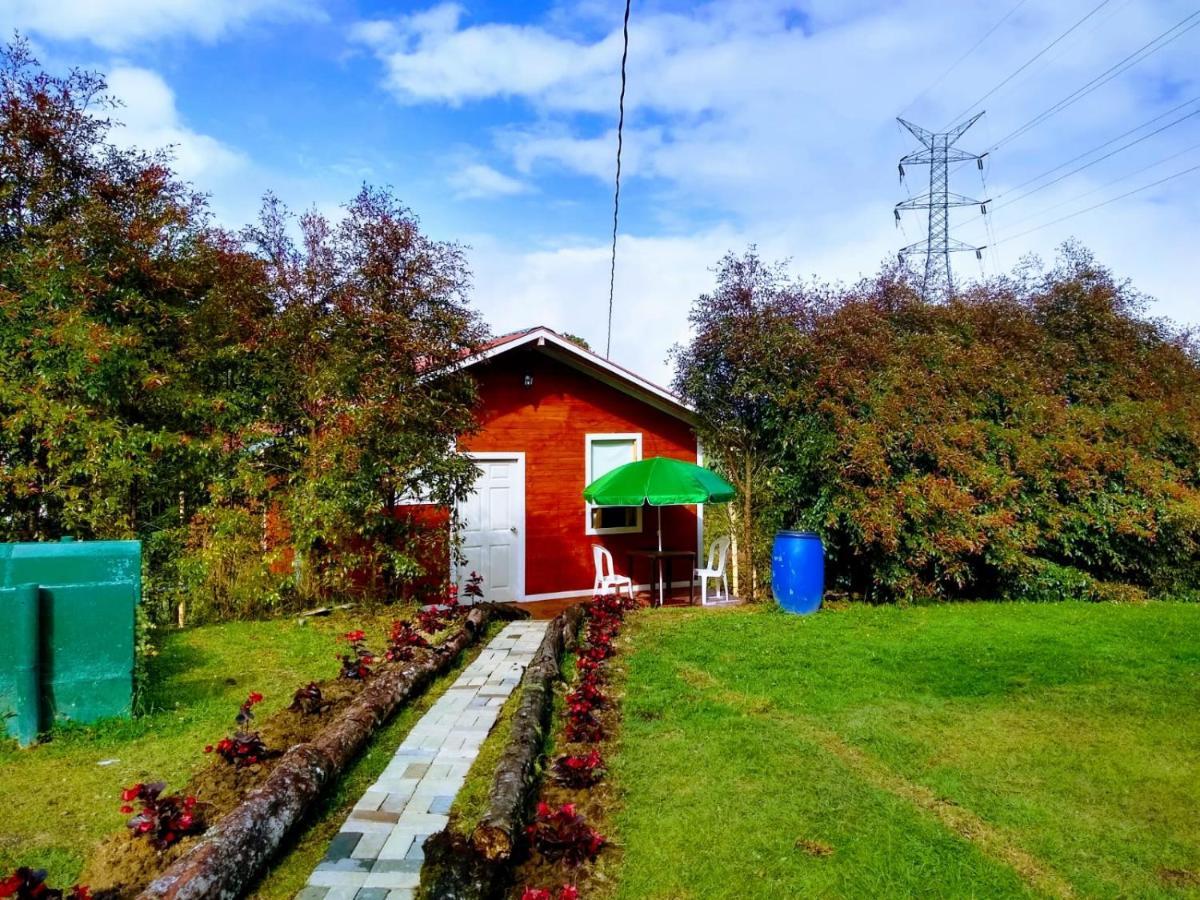 Hospedaje Santaelena -Chalets De Montana- Santa Elena  Buitenkant foto