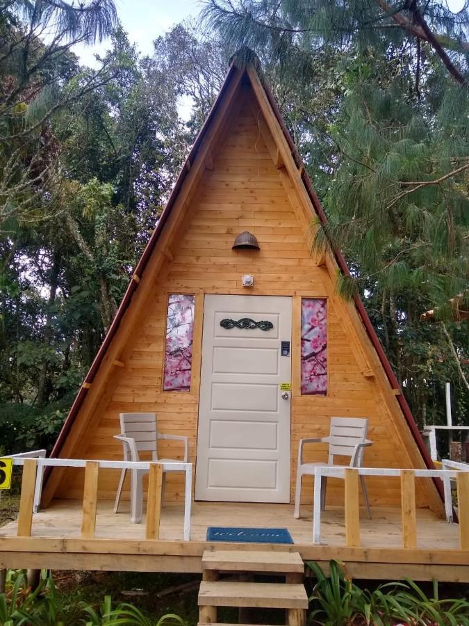 Hospedaje Santaelena -Chalets De Montana- Santa Elena  Buitenkant foto