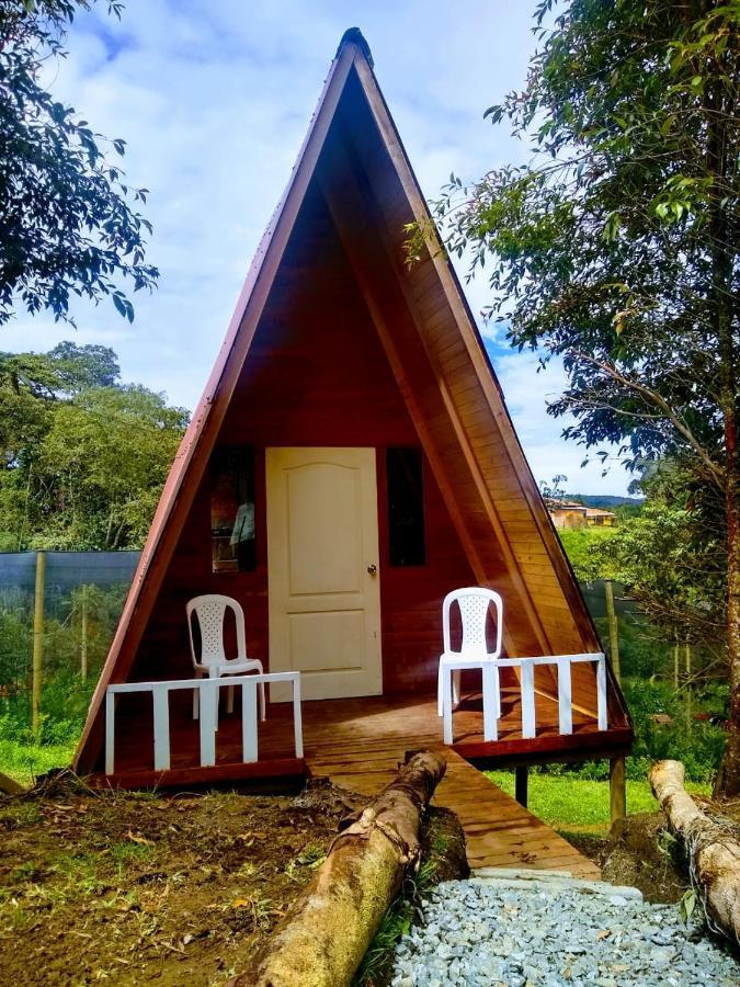 Hospedaje Santaelena -Chalets De Montana- Santa Elena  Buitenkant foto