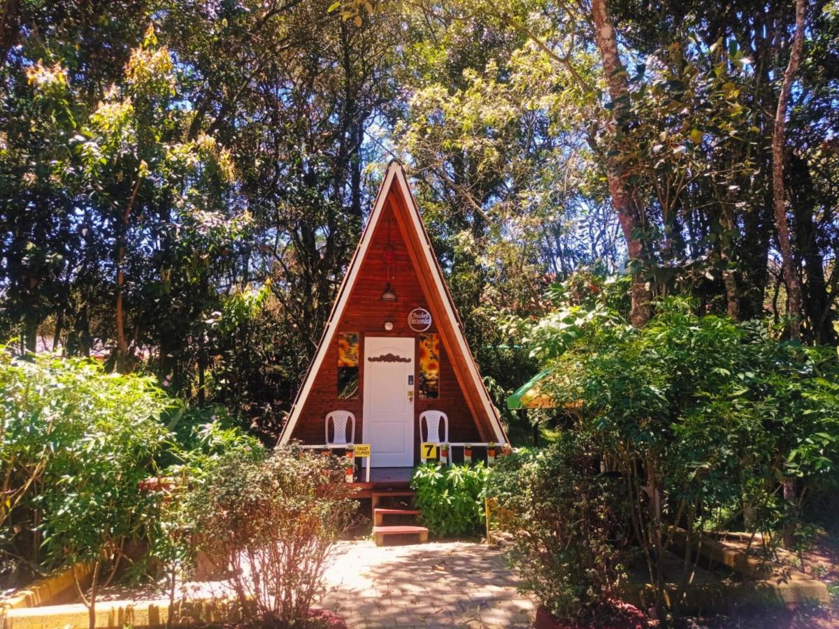 Hospedaje Santaelena -Chalets De Montana- Santa Elena  Buitenkant foto