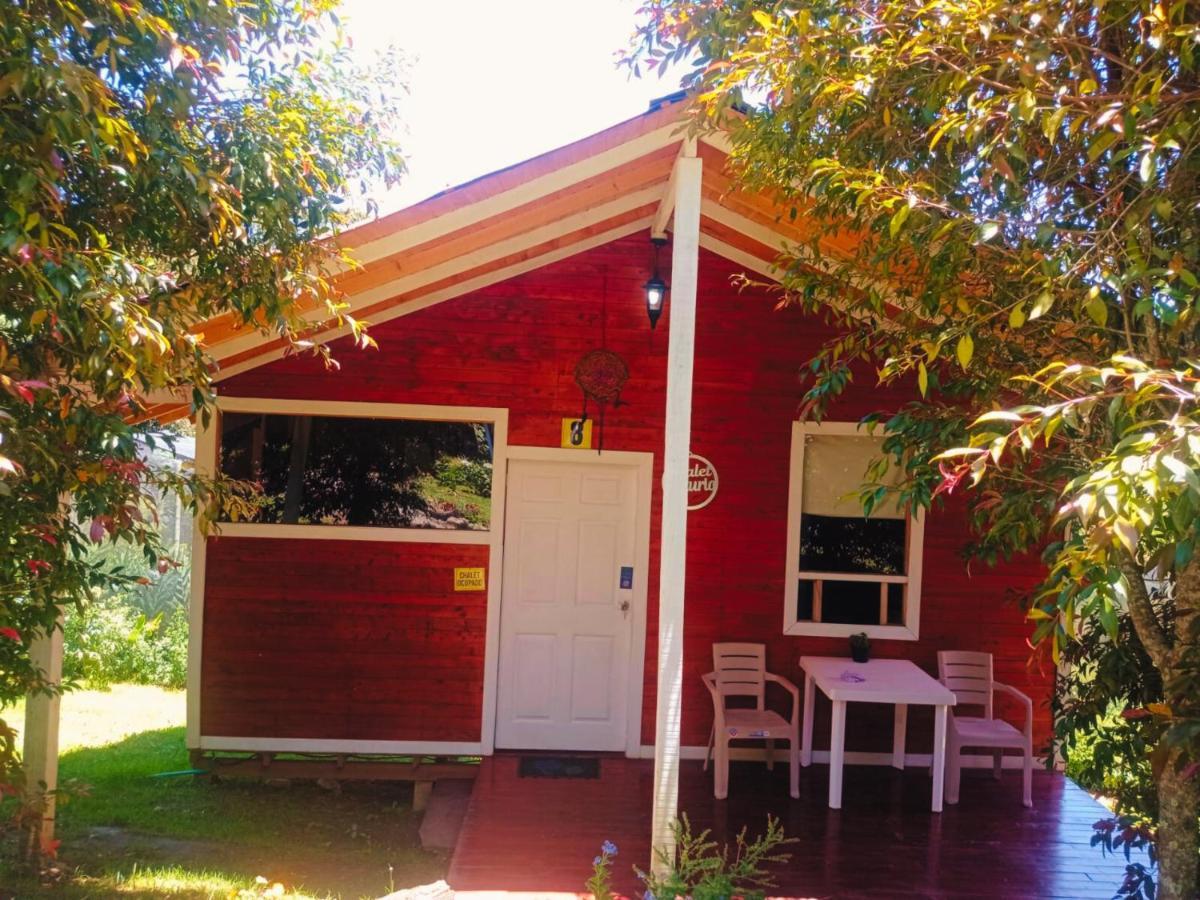 Hospedaje Santaelena -Chalets De Montana- Santa Elena  Buitenkant foto