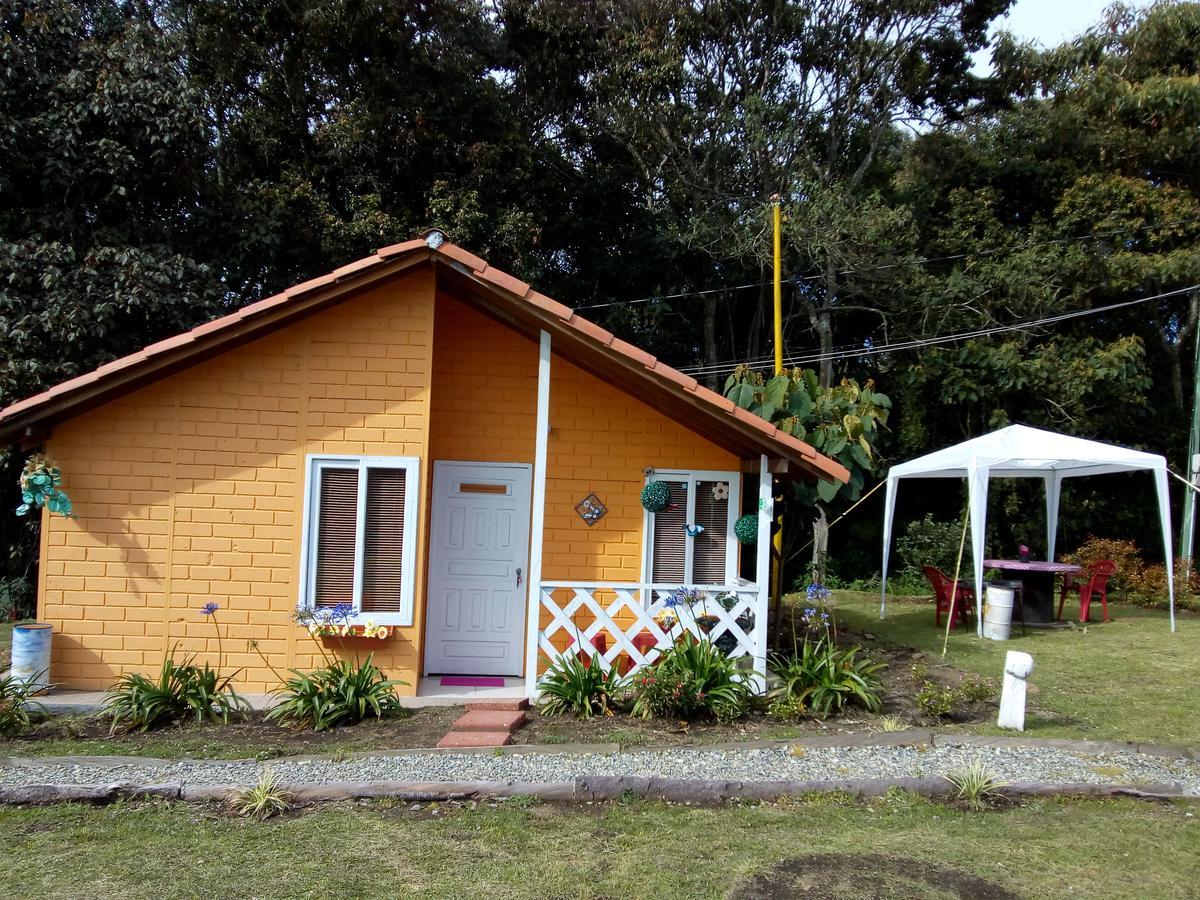 Hospedaje Santaelena -Chalets De Montana- Santa Elena  Buitenkant foto
