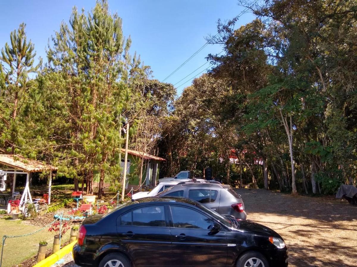 Hospedaje Santaelena -Chalets De Montana- Santa Elena  Buitenkant foto